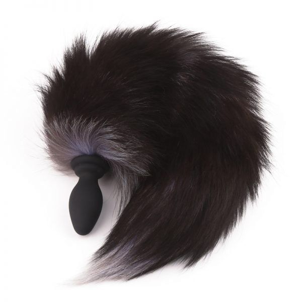 Đuôi Cao Cao Cấp Có Rung Điều Khiển Tiện Lợi Pin Sạc