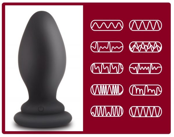 Đuôi Cao Cao Cấp Có Rung Điều Khiển Tiện Lợi Pin Sạc