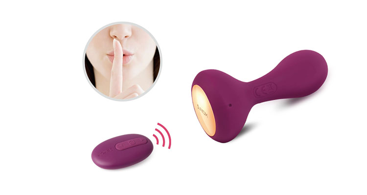 Sextoy Hậu Môn Điều Khiển Từ Xa Svakom Julie Cao Cấp Mới