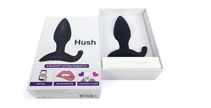 Phích Cắm Rung Hậu Môn Mạnh Nhất Kết Nối App Chat Lovense