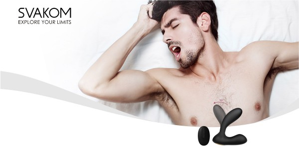 Máy Rung Hậu Môn Và Tuyến Tiền Liệt Svakom Vick Điều Khiển Từ Xa