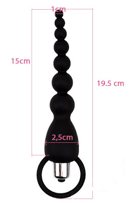  Nơi bán Dụng Cụ Massage Hậu Môn Có Rung - Black Mont Chisa giá sỉ