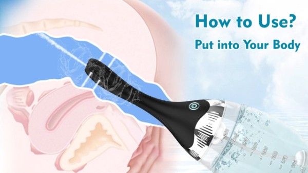 Thiết Bị Rửa Hậu Môn Tự Động Sạc Pin Tiện Lợi Giá Tốt