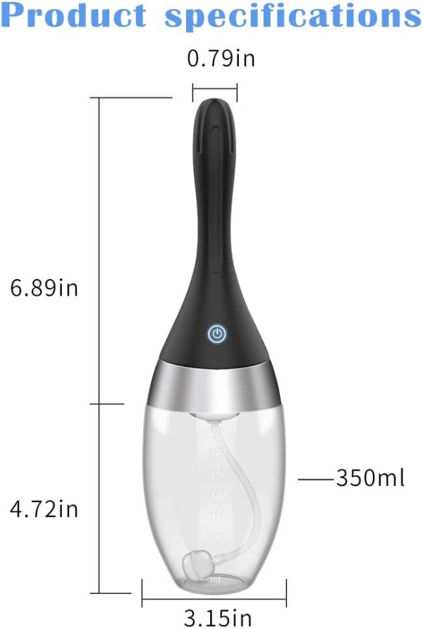 Thiết Bị Rửa Hậu Môn Tự Động Sạc Pin Tiện Lợi Giá Tốt