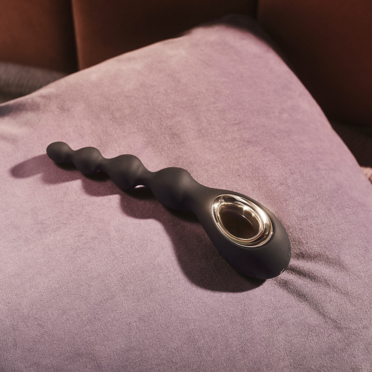  Mua Máy Rung Massage Kích Thích Hậu Môn Cao Cấp - Lelo Soraya Beads - Hàng Thụy Điển giá rẻ