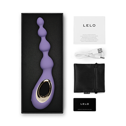  Mua Máy Rung Massage Kích Thích Hậu Môn Cao Cấp - Lelo Soraya Beads - Hàng Thụy Điển giá rẻ