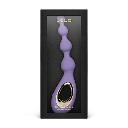  Mua Máy Rung Massage Kích Thích Hậu Môn Cao Cấp - Lelo Soraya Beads - Hàng Thụy Điển giá rẻ