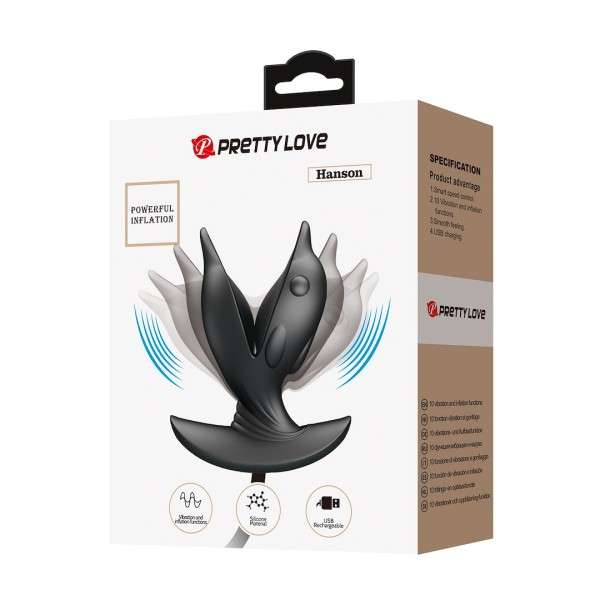 Dụng Cụ Bơm Hơi Tập Giãn Nở Hậu Môn Prettlove Hanson Chính Hãng Dụng Cụ Bơm Hơi Tập Giãn Nở Hậu Môn Prettlove Hanson Chính Hãng