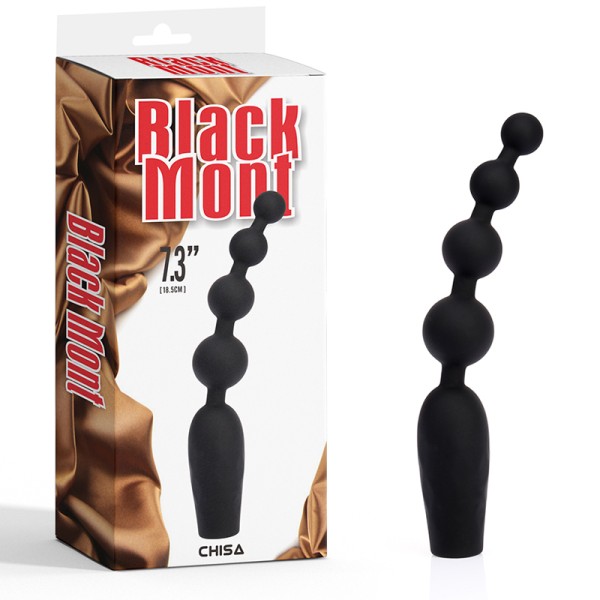  Cửa hàng bán Que Rung Hình Chuỗi Hạt - Kích Thích Hậu Môn - Pin Sạc - Black Mont giá tốt