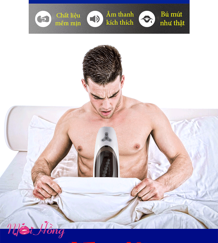  Bán Máy Thủ Dâm Âm Đạo Giả Tự Động Xoay 360 Độ - Dán Tường Siêu Sướng - Ailighter JUICER hàng xách tay