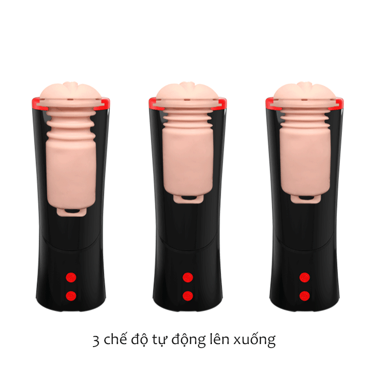  Địa chỉ bán Âm Đạo Giả Thủ Dâm Tự Động Thụt - Prettylove Ozzy chính hãng