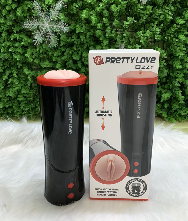 Âm Đạo Giả Thụt Tự Động Prettylove Ozzy Siêu Thật, Sướng