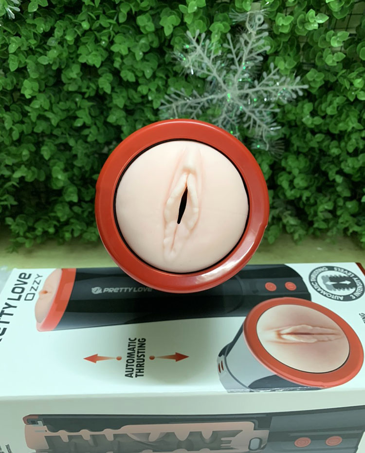 Âm Đạo Giả Thụt Tự Động Prettylove Ozzy Siêu Thật, Sướng