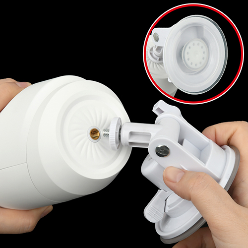 Âm đạo giả xoay thụt dán tường silicon 10 chế độ rung kích thích
