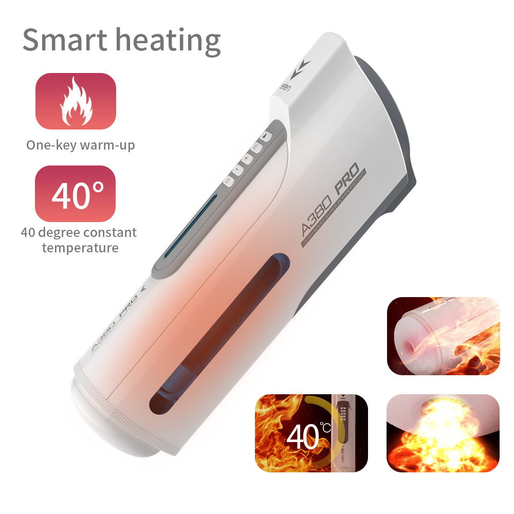 Âm Đạo Giả Tự Động Thụt Co Bóp Sưởi Ấm Kích Thích Mới Âm Đạo Giả Tự Động Thụt Co Bóp Sưởi Ấm Kích Thích Mới