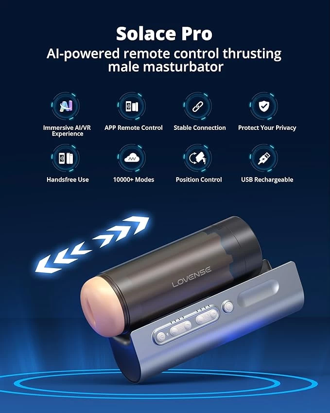 Âm Đạo Giả Tự Động Thông Minh Rung Thút Co Bóp Chân Không