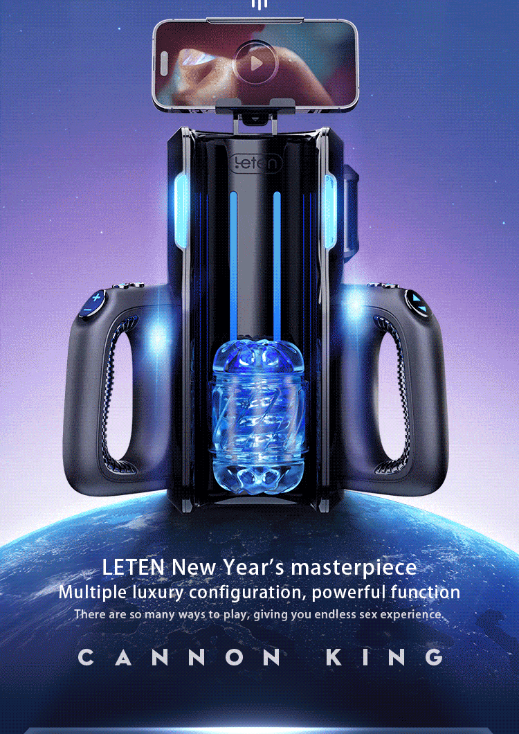 Cốc Thủ Dâm Leten Đa Tần Siêu Mạnh Có Giá Đỡ Tiện Lợi