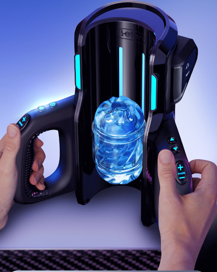 Cốc Thủ Dâm Leten Đa Tần Siêu Mạnh Có Giá Đỡ Tiện Lợi