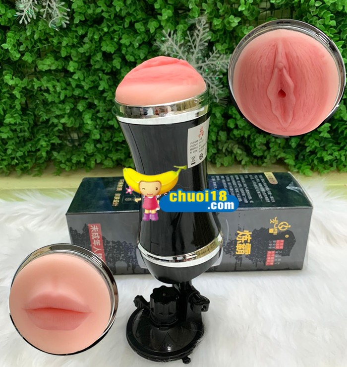 Âm Đạo Giả 2 Đầu Sạc Pin Rung Mạnh Tăng Cảm Giác Sướng Âm Đạo Giả 2 Đầu Sạc Pin Rung Mạnh Tăng Cảm Giác Sướng