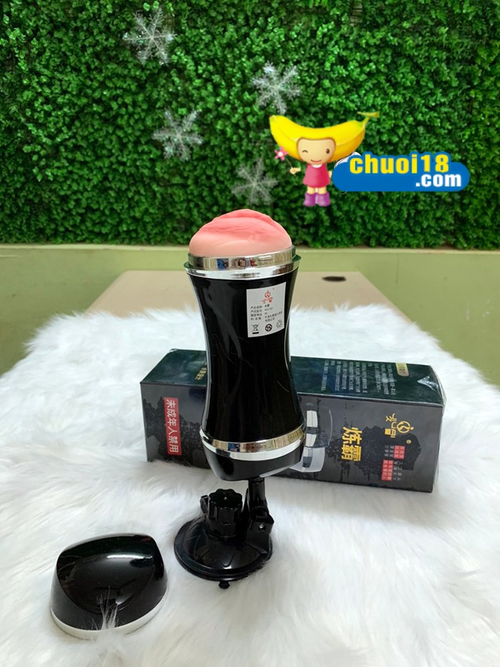 Âm Đạo Giả 2 Đầu Sạc Pin Rung Mạnh Tăng Cảm Giác Sướng Âm Đạo Giả 2 Đầu Sạc Pin Rung Mạnh Tăng Cảm Giác Sướng