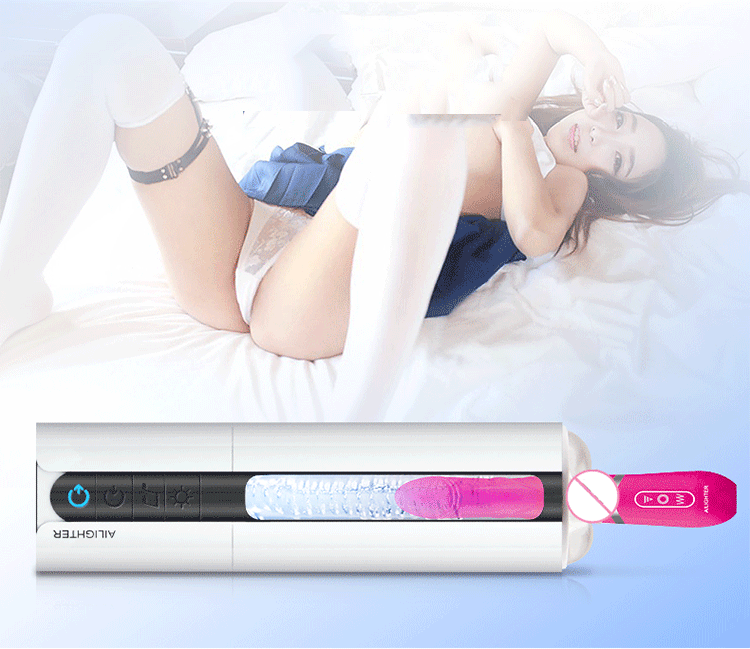 Âm Đạo Giả Có Sưởi Ấm Tự Động Mút Dương Vật Cảm Giác Thật