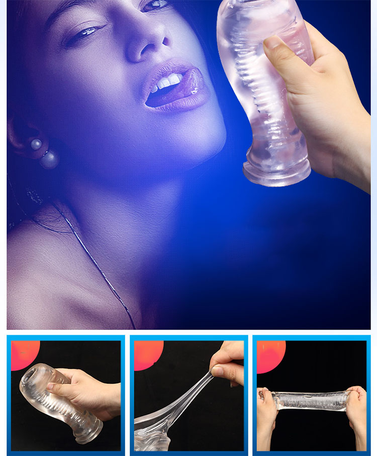 Âm Đạo Giả Có Sưởi Ấm Tự Động Mút Dương Vật Cảm Giác Thật