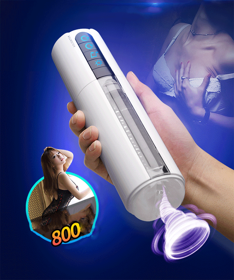 Âm Đạo Giả Có Sưởi Ấm Tự Động Mút Dương Vật Cảm Giác Thật