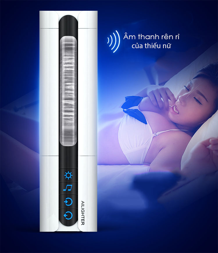 Âm Đạo Giả Có Sưởi Ấm Tự Động Mút Dương Vật Cảm Giác Thật