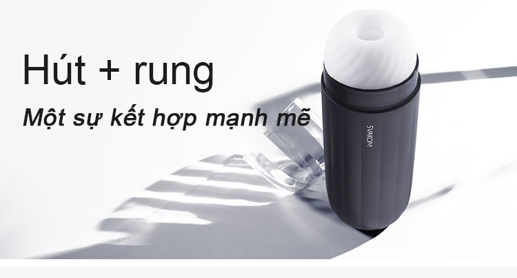 Âm Đạo Giả Cao Cấp Tự Nhiên Co Bóp Hút, Điều Khiển Qua App