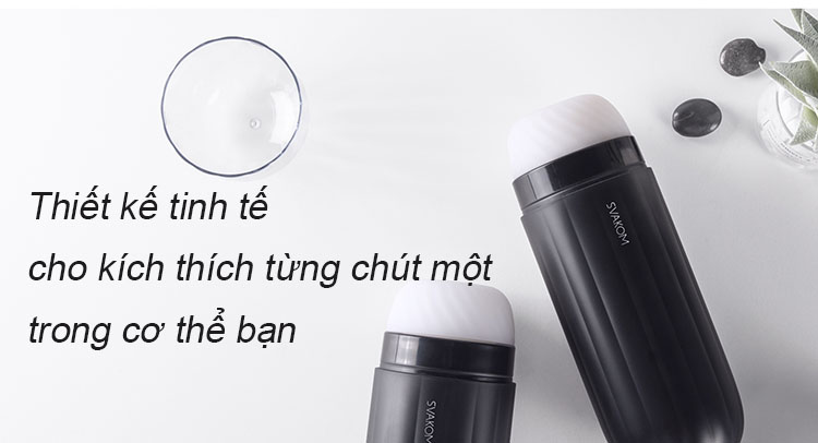 Âm Đạo Giả Cao Cấp Tự Nhiên Co Bóp Hút, Điều Khiển Qua App