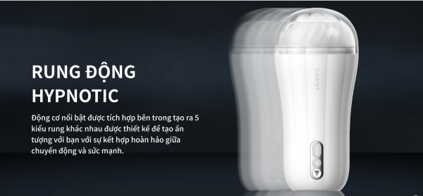 Âm Đạo Giả Siêu Rung Svakom Robin USA - Cao Cấp, Đa Tần Số