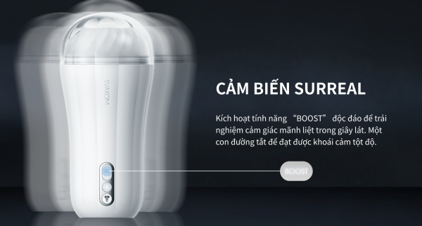 Âm Đạo Giả Siêu Rung Svakom Robin USA - Cao Cấp, Đa Tần Số