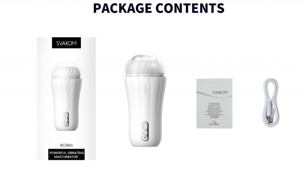 Âm Đạo Giả Siêu Rung Svakom Robin USA - Cao Cấp, Đa Tần Số