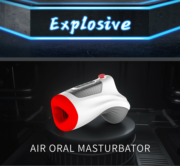  Mua Cốc Thủ Dâm Mô Phỏng Như Miệng Tự Động Có Bóp - Leten New Air Oral nhập khẩu