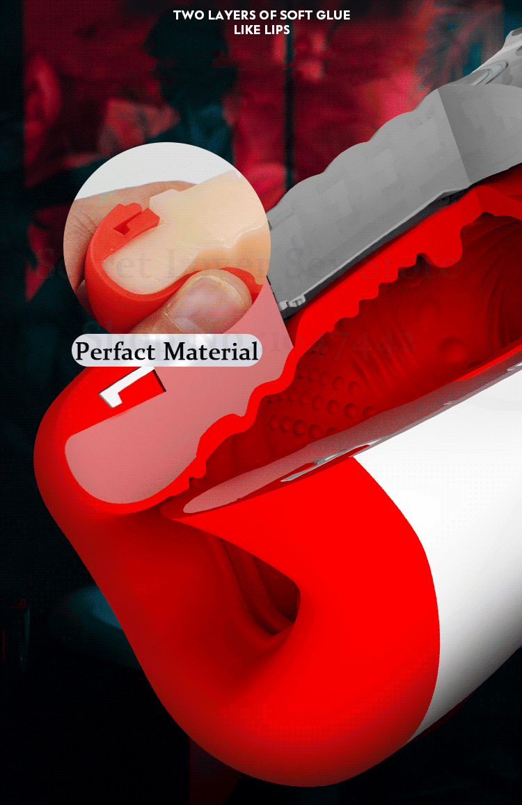 Mua Cốc Thủ Dâm Mô Phỏng Như Miệng Tự Động Có Bóp - Leten New Air Oral nhập khẩu
