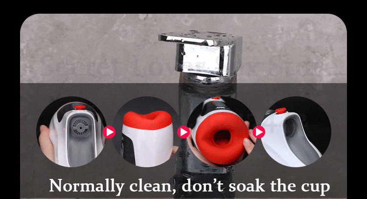  Mua Cốc Thủ Dâm Mô Phỏng Như Miệng Tự Động Có Bóp - Leten New Air Oral nhập khẩu
