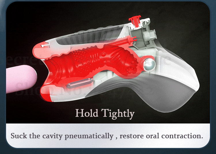 Cốc Thủ Dâm Leten New Air Oral Tự Động Siêu Thật, Kích Thích