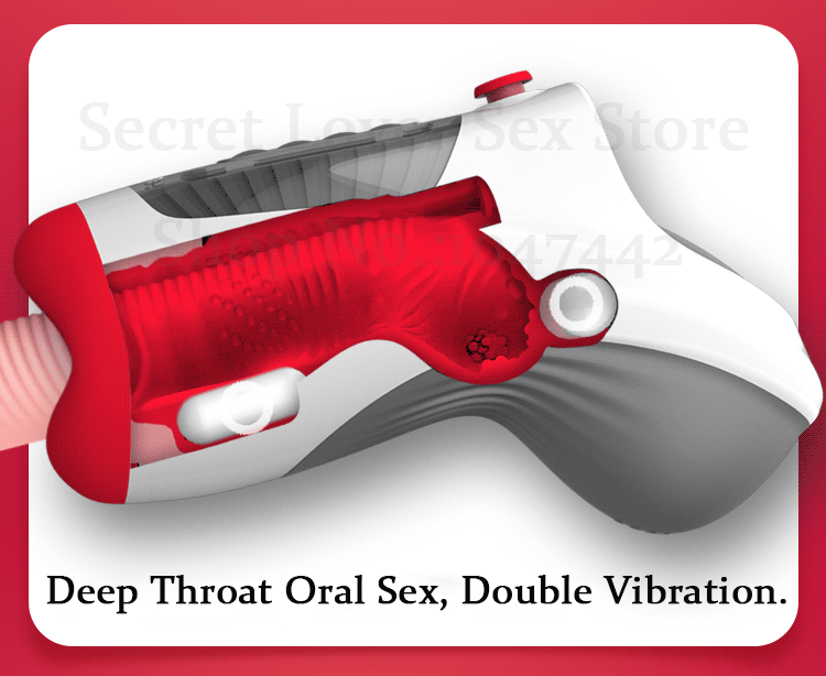 Cốc Thủ Dâm Leten New Air Oral Tự Động Siêu Thật, Kích Thích