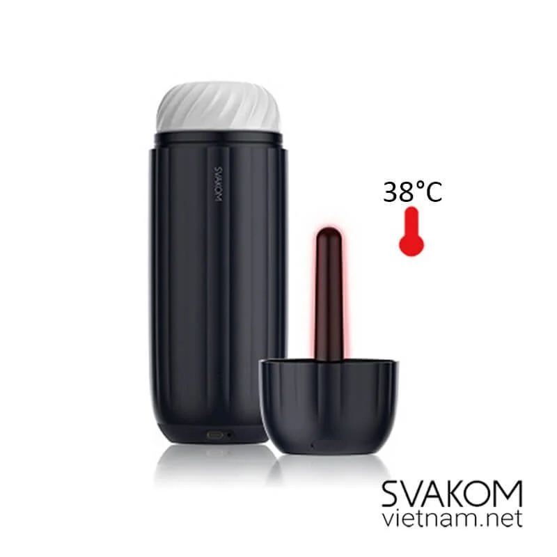 Âm đạo giả cao cấp rung co bóp sưởi ấm tương tác phim