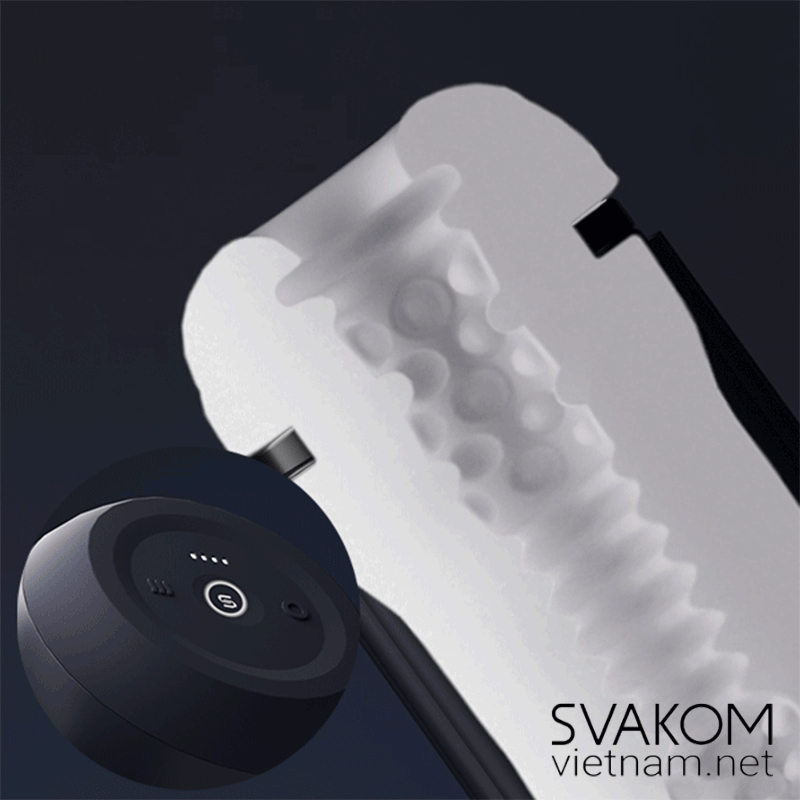 Âm đạo giả cao cấp rung co bóp sưởi ấm tương tác phim