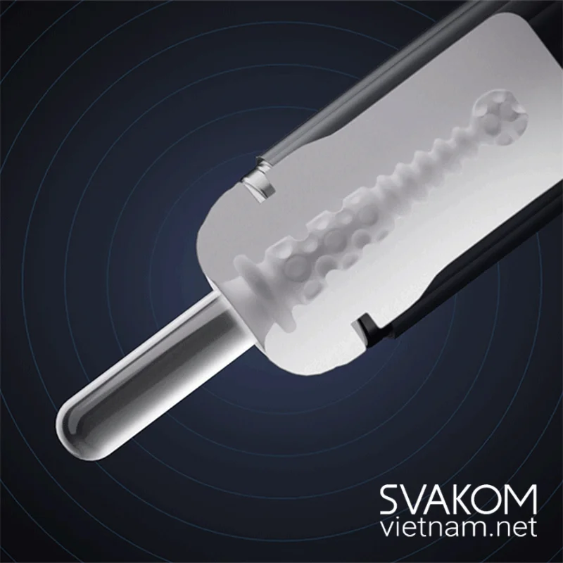 Âm đạo giả cao cấp rung co bóp sưởi ấm tương tác phim