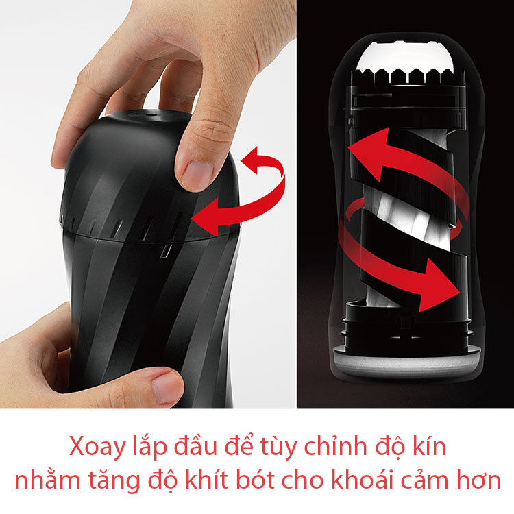 Cốc Thủ Dâm Nhật Bản Tenga Air Tech Twist Siêu Thoáng Khí