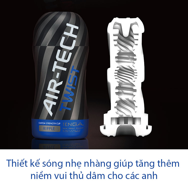 Cốc Thủ Dâm Nhật Bản Tenga Air Tech Twist Siêu Thoáng Khí