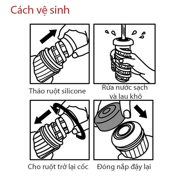 Cốc Thủ Dâm Nhật Bản Tenga Air Tech Twist Siêu Thoáng Khí