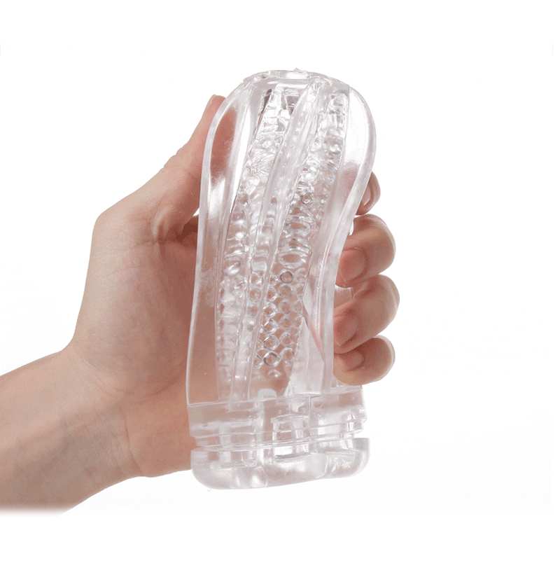 Cốc Thủ Dâm 3D Trong Suốt Tự Nhiên Kích Thích Cực Đã