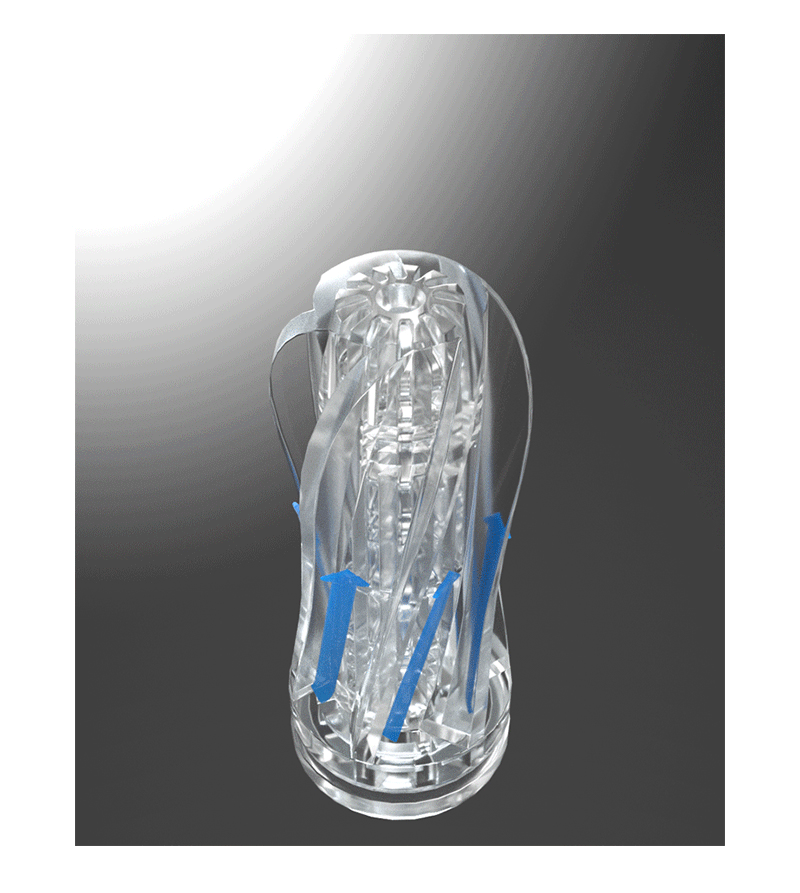 Cốc Thủ Dâm 3D Trong Suốt Tự Nhiên Kích Thích Cực Đã