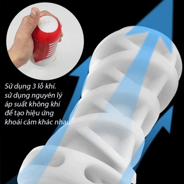 Cốc Thủ Dâm Leten One 3D Nhật Bản Cao Cấp Trải Nghiệm Sướng