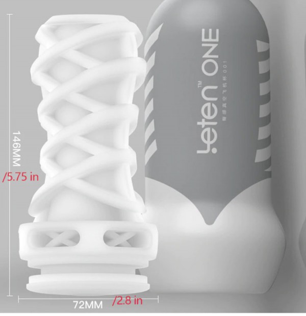 Cốc Thủ Dâm Leten One 3D Nhật Bản Cao Cấp Trải Nghiệm Sướng