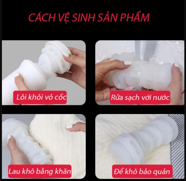 Cốc Thủ Dâm Leten One 3D Nhật Bản Cao Cấp Trải Nghiệm Sướng