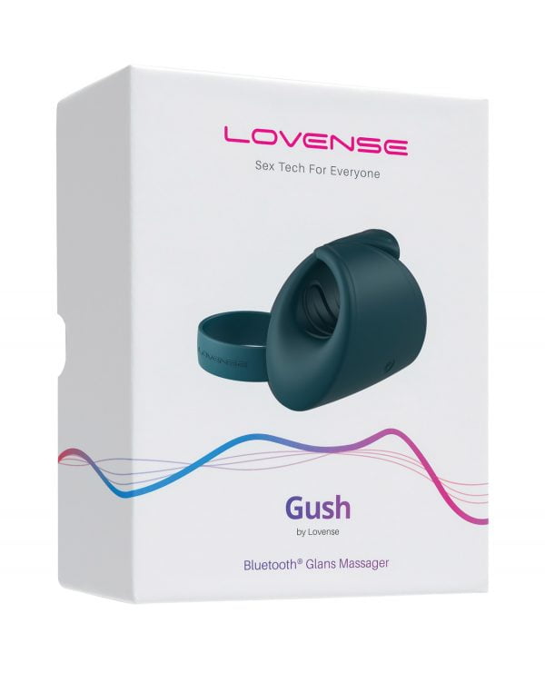  Thông tin Máy Rung Massage Dương Vật Thông Minh - Điều Khiển Qua Điện Thoại - Lovense Gush hàng mới về